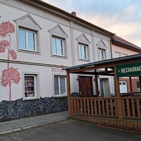 Pension Pavir Zidlochovice Exterior foto
